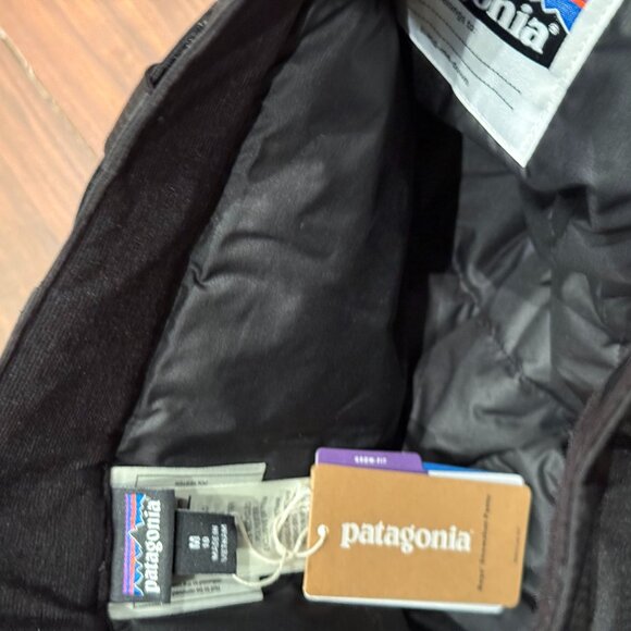 NWT Patagonia Boys' Snowshot Pants, Medium (M), Black - Picture 5 of 5